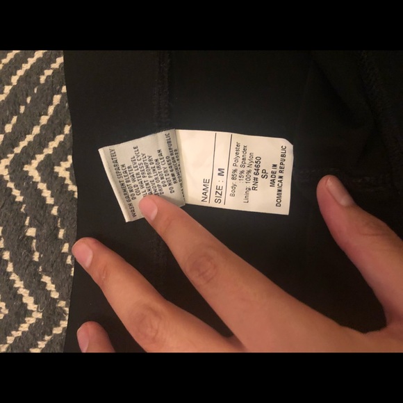 NWOT Varsity shorts - Picture 4 of 4